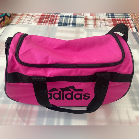 Adidas small Duffel bag color pink - Picture 3 of 11